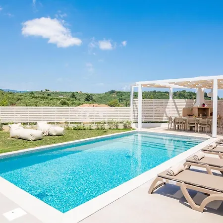 Spartakos Luxury 4 Villa Planos (Zakynthos)